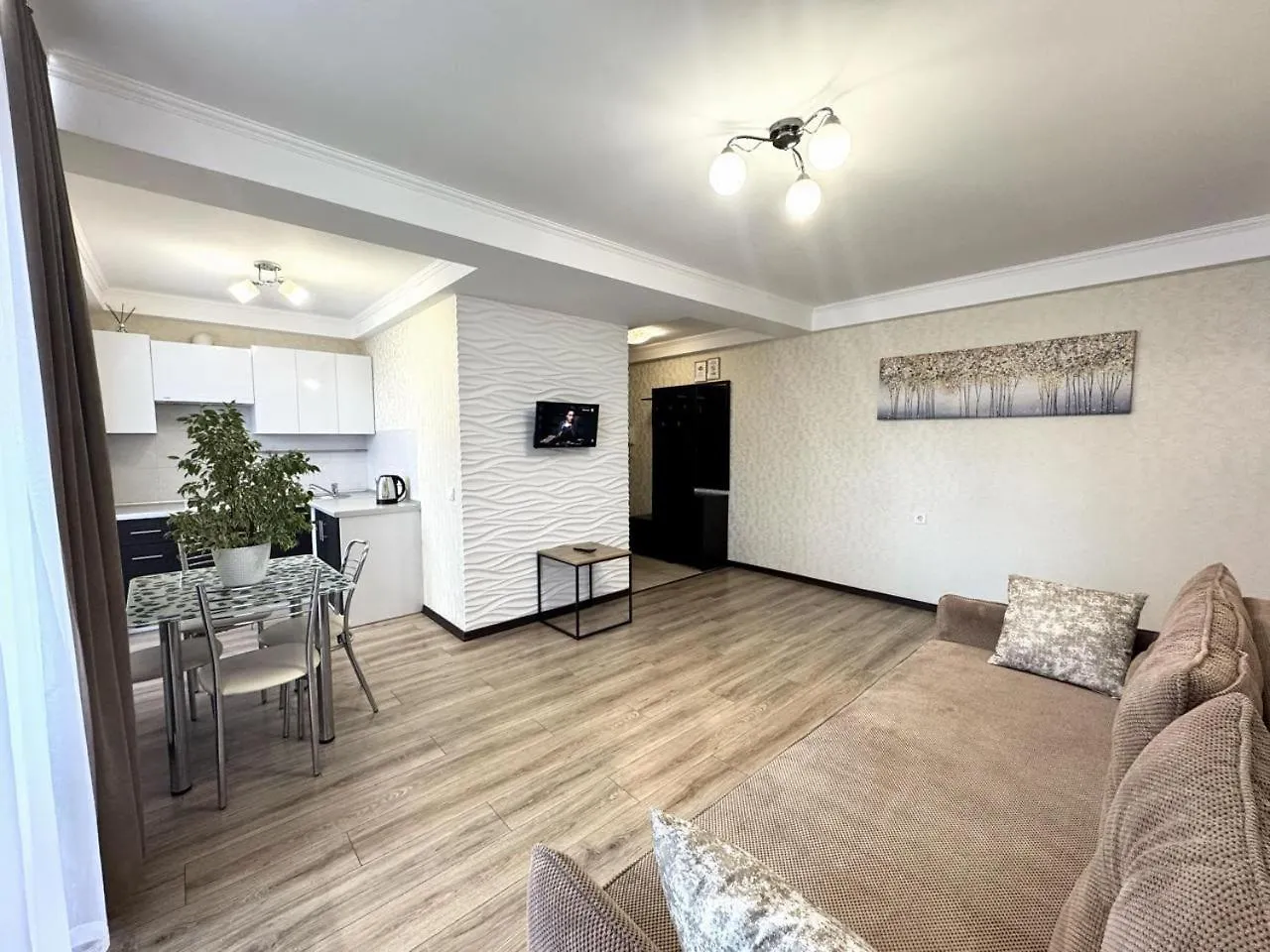 Artal Apartment On Obolonskyi Avenue 16A, 2 Bedroom 키예프