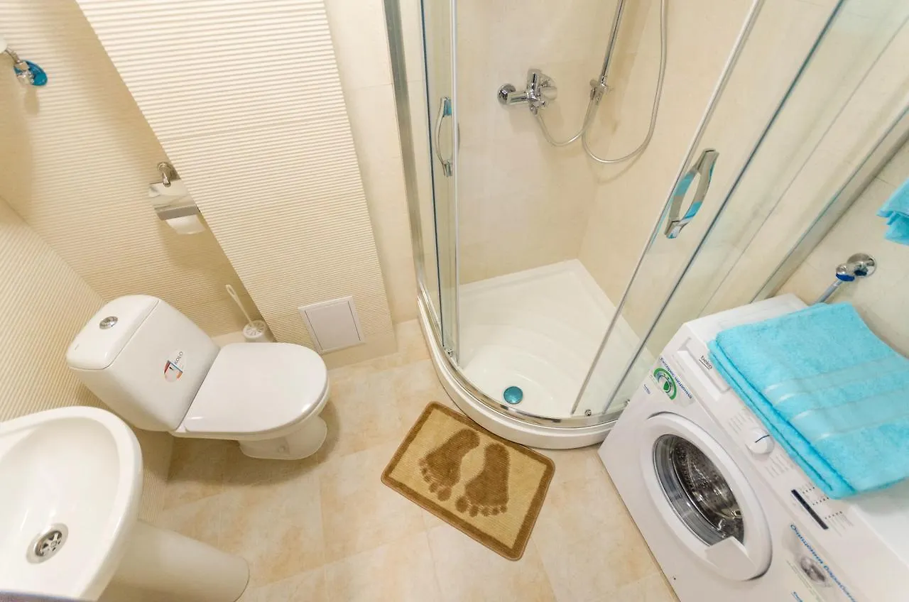 Artal Apartment On Obolonskyi Avenue 16A, 2 Bedroom 키예프