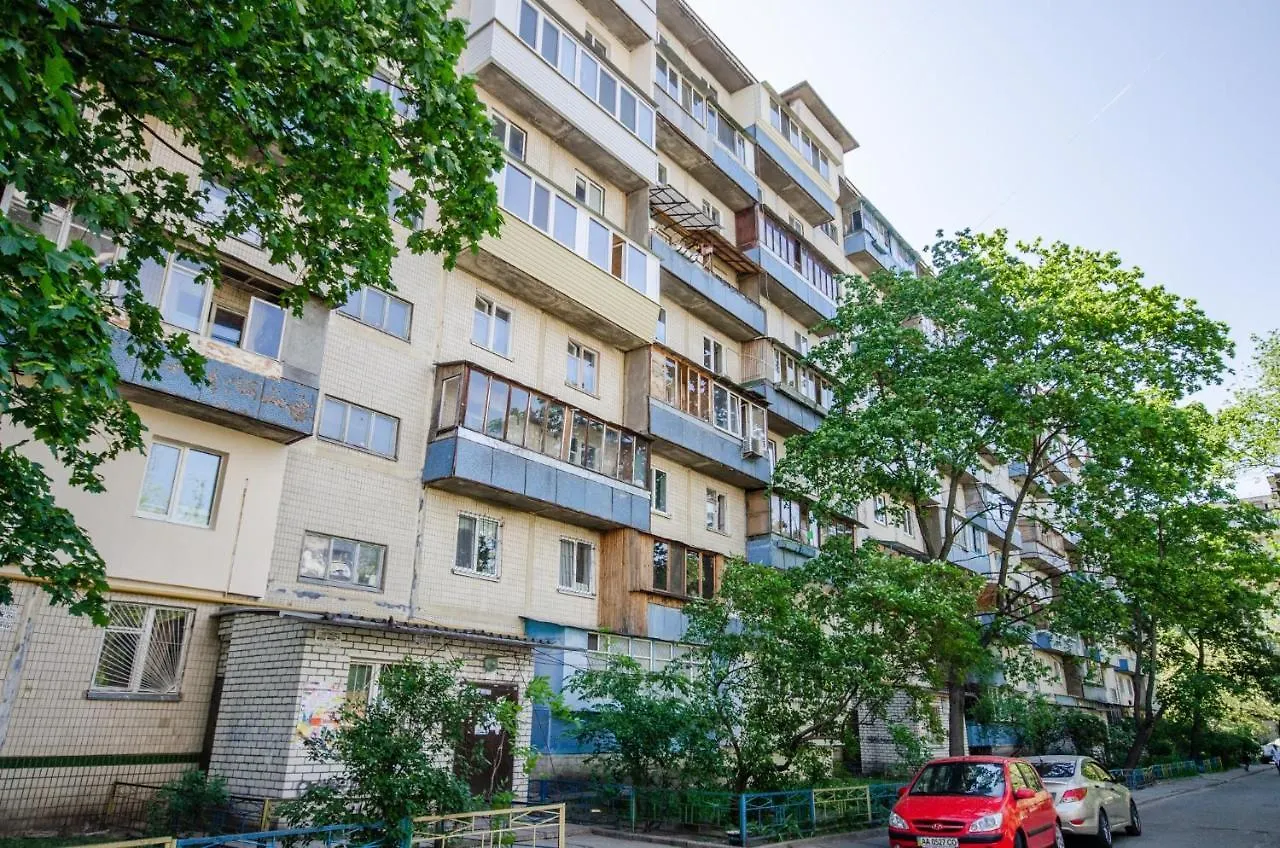 Artal Apartment On Obolonskyi Avenue 16A, 2 Bedroom Kiev